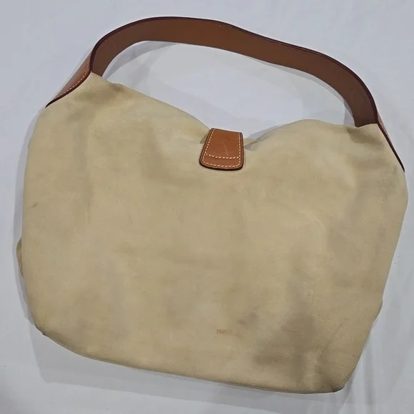 Dooney & Bourke Annalisa Lock Sac Suede - Picture 7 of 13